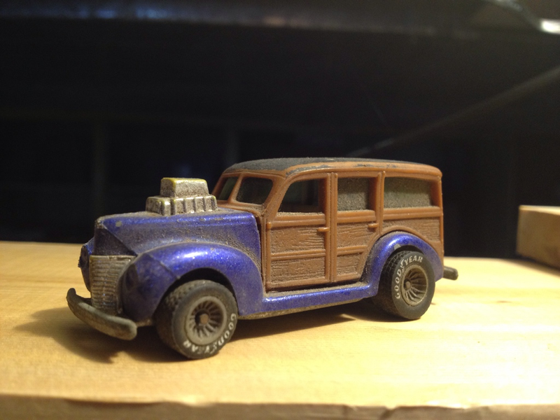 Illustration for article titled Barn Find Woody
